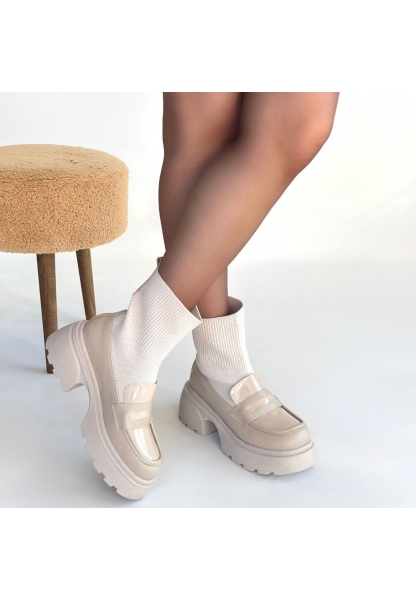 Wanye Bej Cilt Cilt Streçli Bot